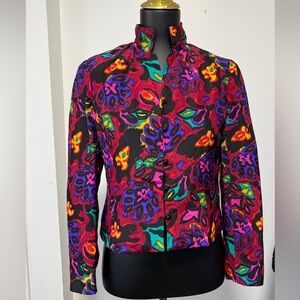 Vibrant vintage  Multicolor‎ Women's top size XS